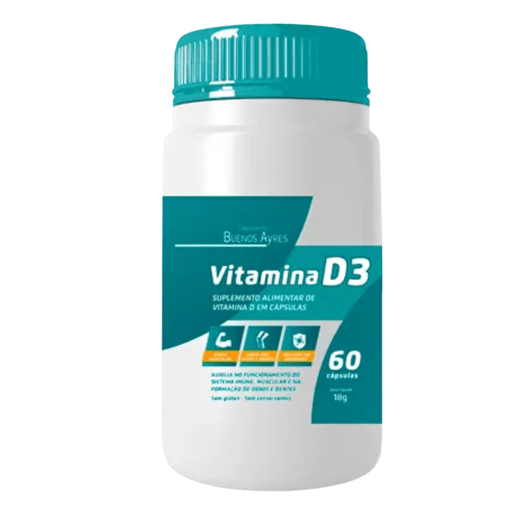 Imagem do Vitamina D3 (60 caps)