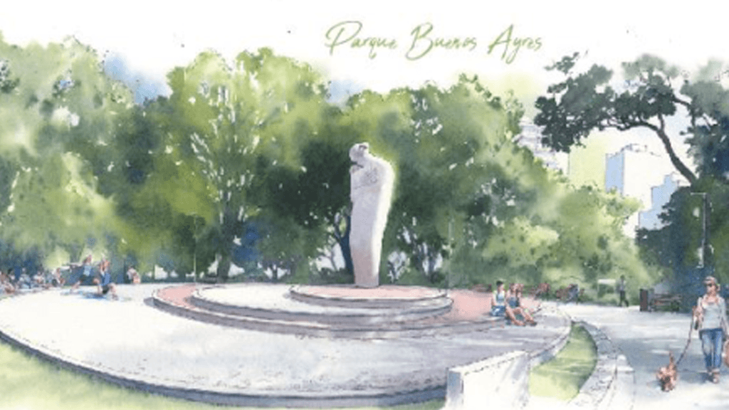 Parque Buenos Ayres- onde bate nosso coração